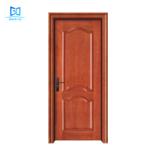 Wholesale wood veneer door 2021 China latest design doors for room GO-TG2